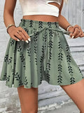 Pantalones cortos acampanados Abigail Boho