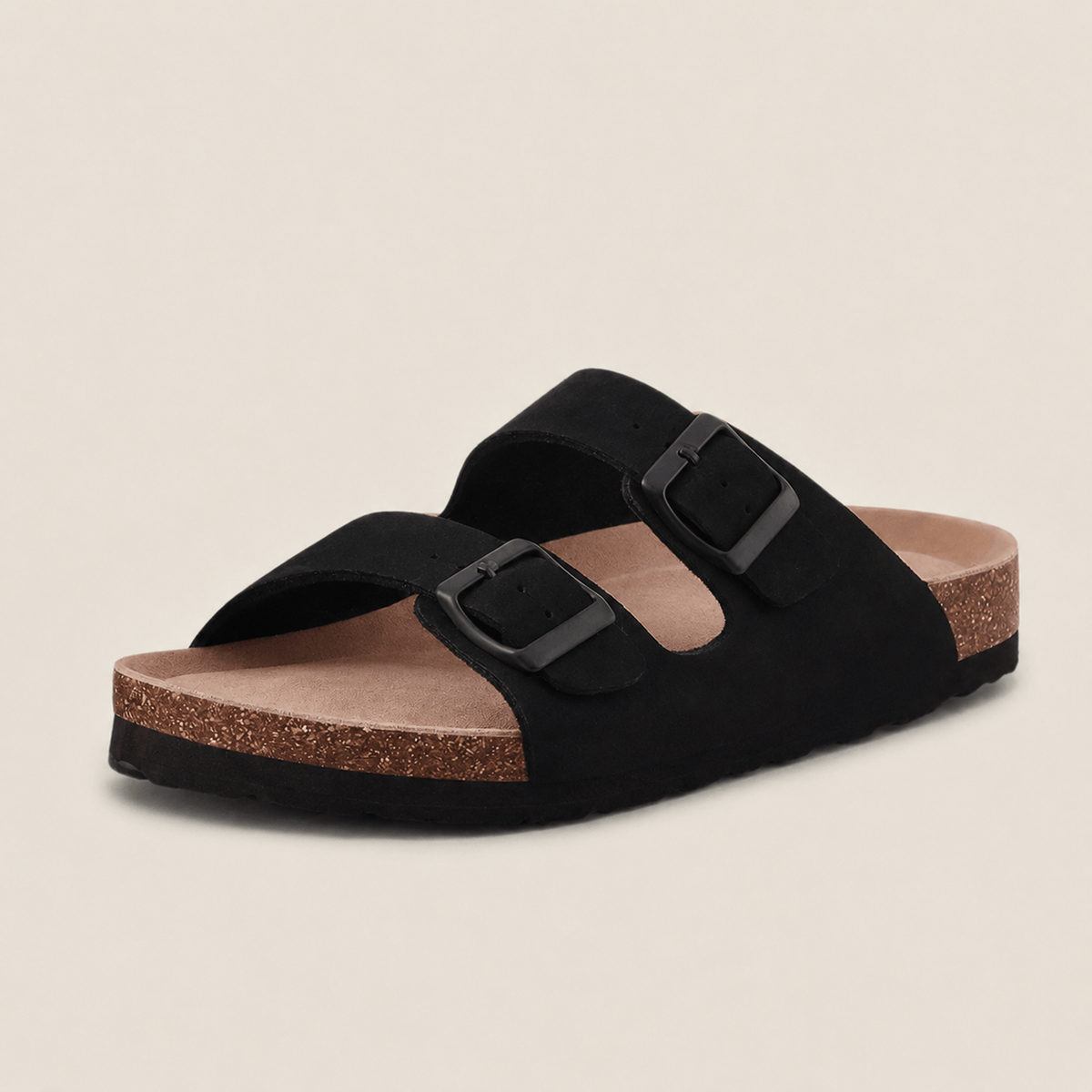 Sandalias de corcho para el verano de Qomfort