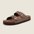 Sandalias de corcho para el verano de Qomfort