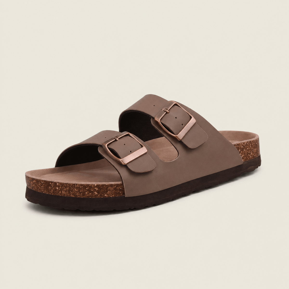 Sandalias de corcho para el verano de Qomfort