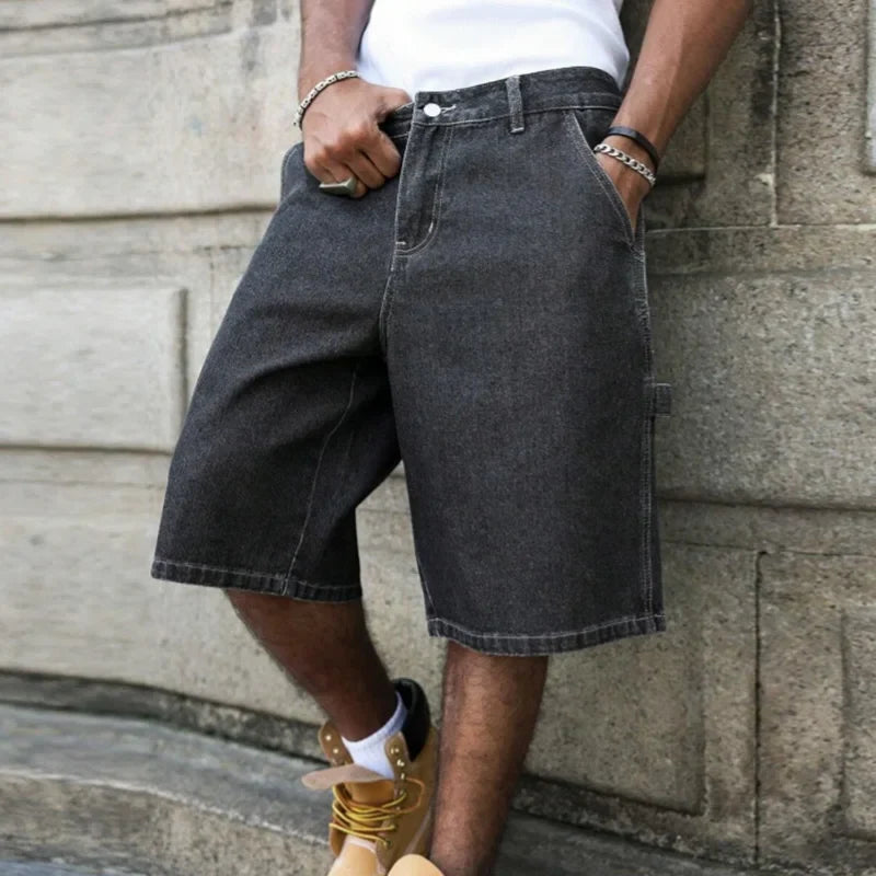 Pantalones cortos vaqueros holgados Asher