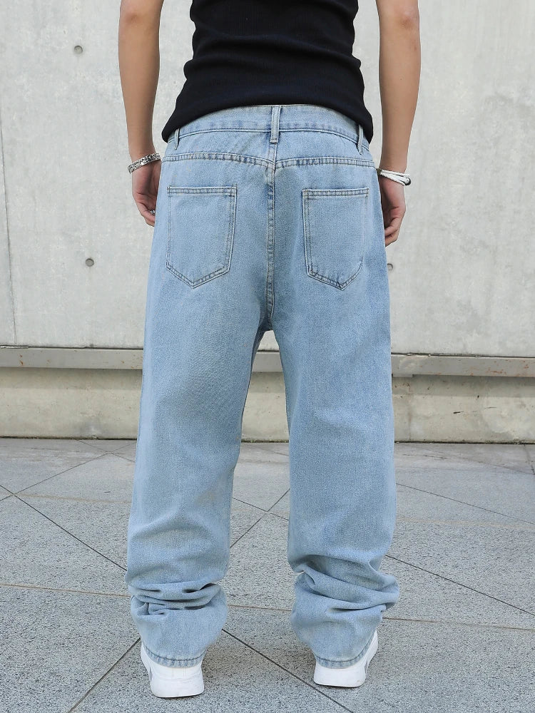 Vaqueros de corte ancho Knox