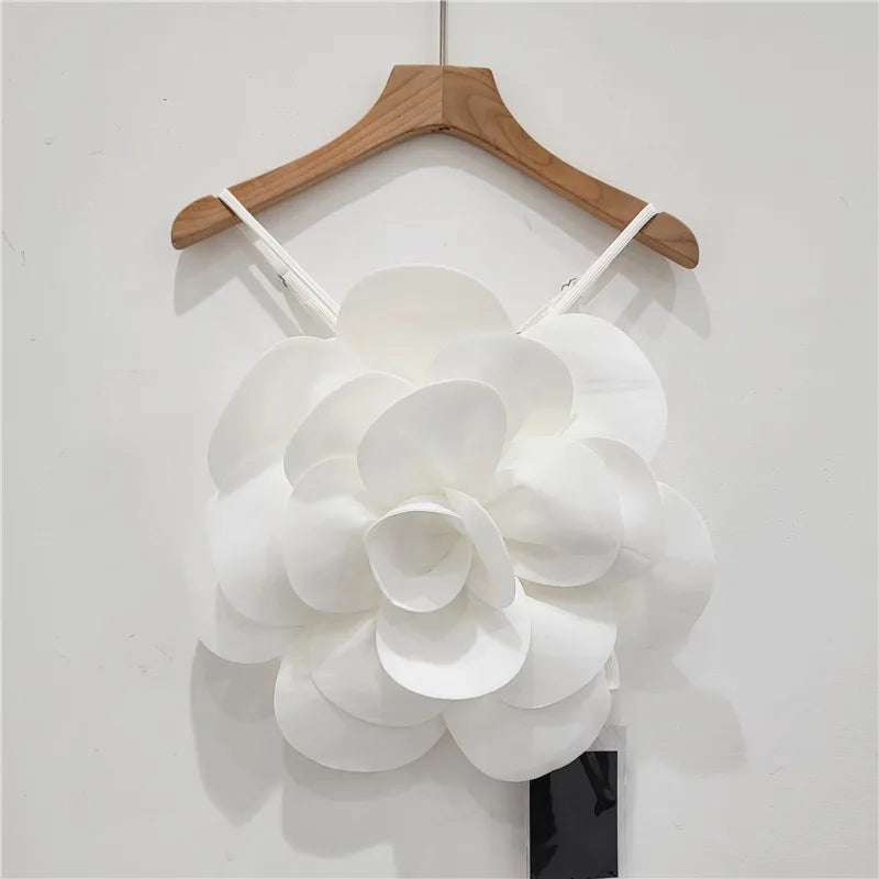 Parte superior de flor 3D