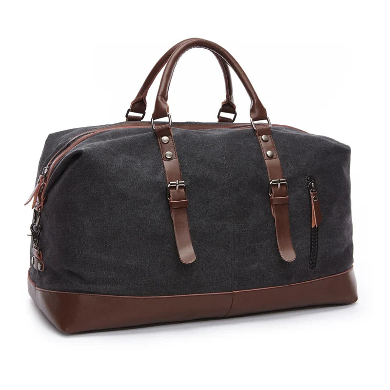 Bolsa de viaje tipo duffel de lona Maverick
