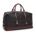 Bolsa de viaje tipo duffel de lona Maverick