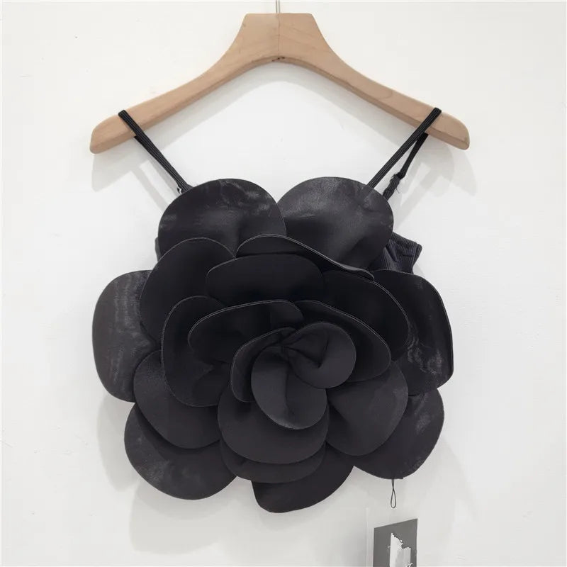Parte superior de flor 3D