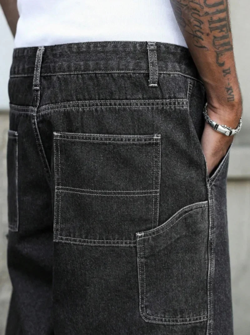 Pantalones cortos vaqueros holgados Asher