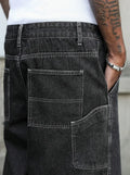Pantalones cortos vaqueros holgados Asher