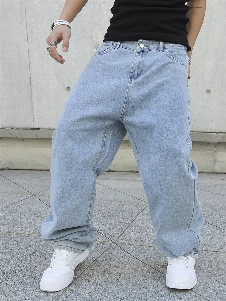 Vaqueros de corte ancho Knox