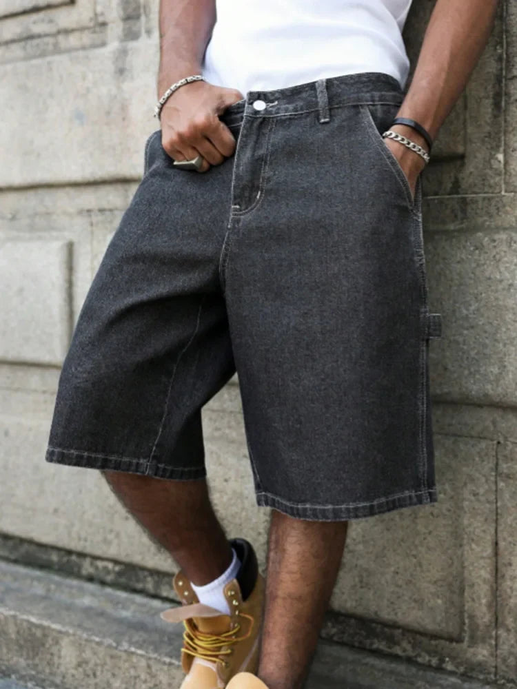 Pantalones cortos vaqueros holgados Asher