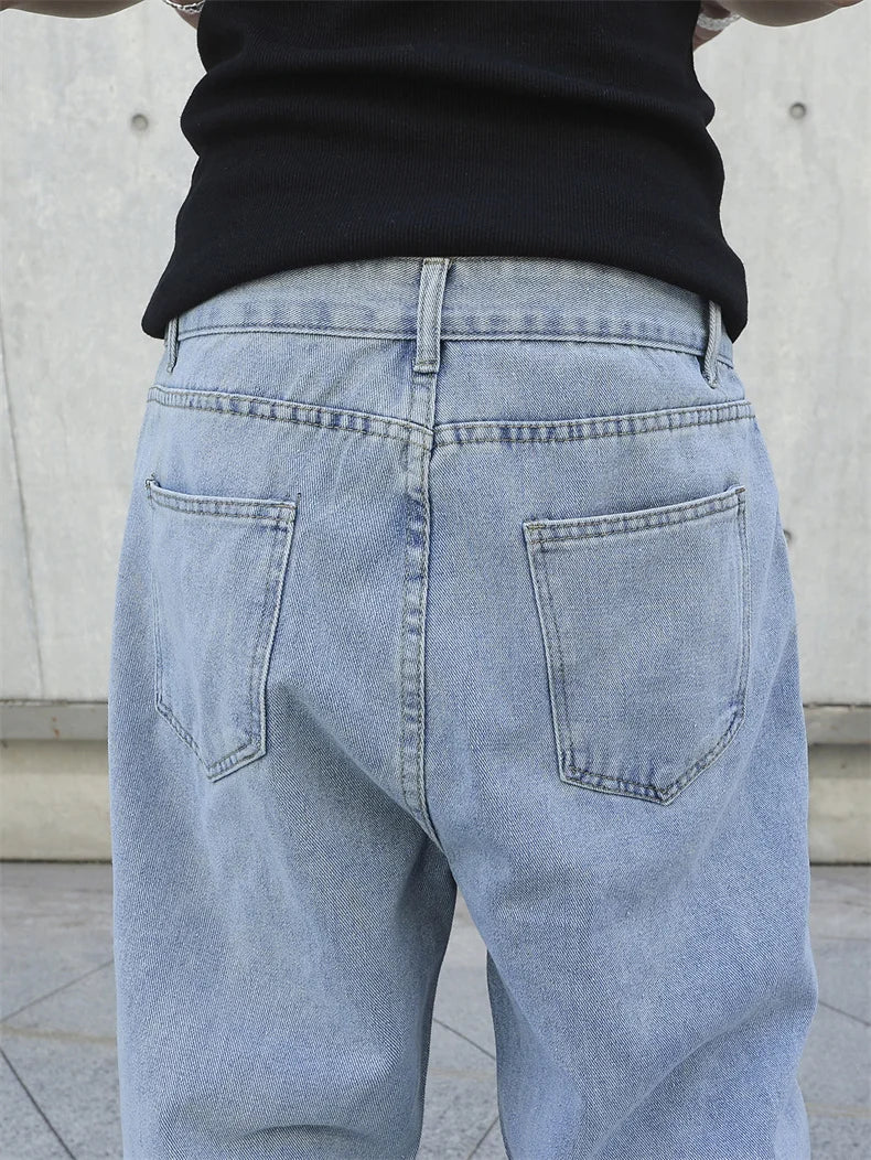 Vaqueros de corte ancho Knox