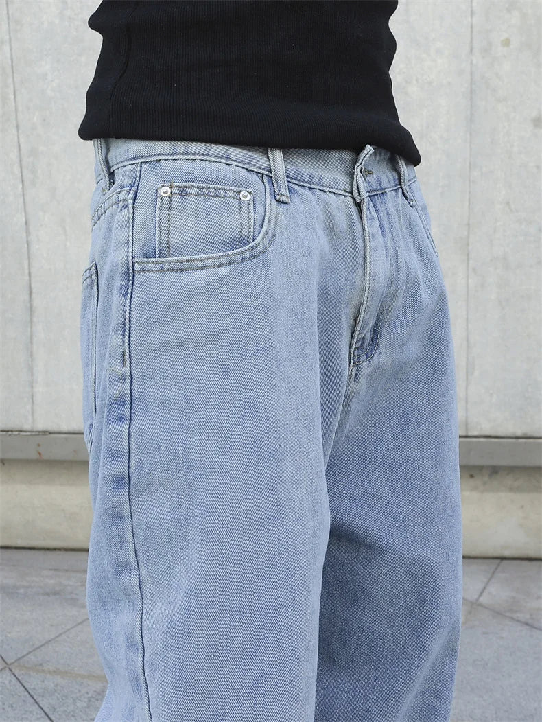 Vaqueros de corte ancho Knox