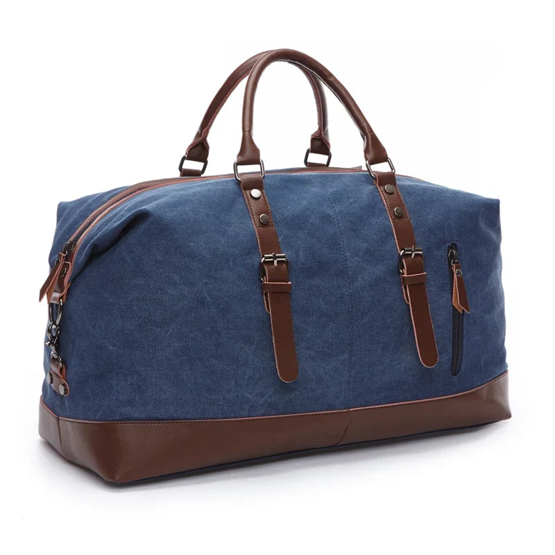 Bolsa de viaje tipo duffel de lona Maverick