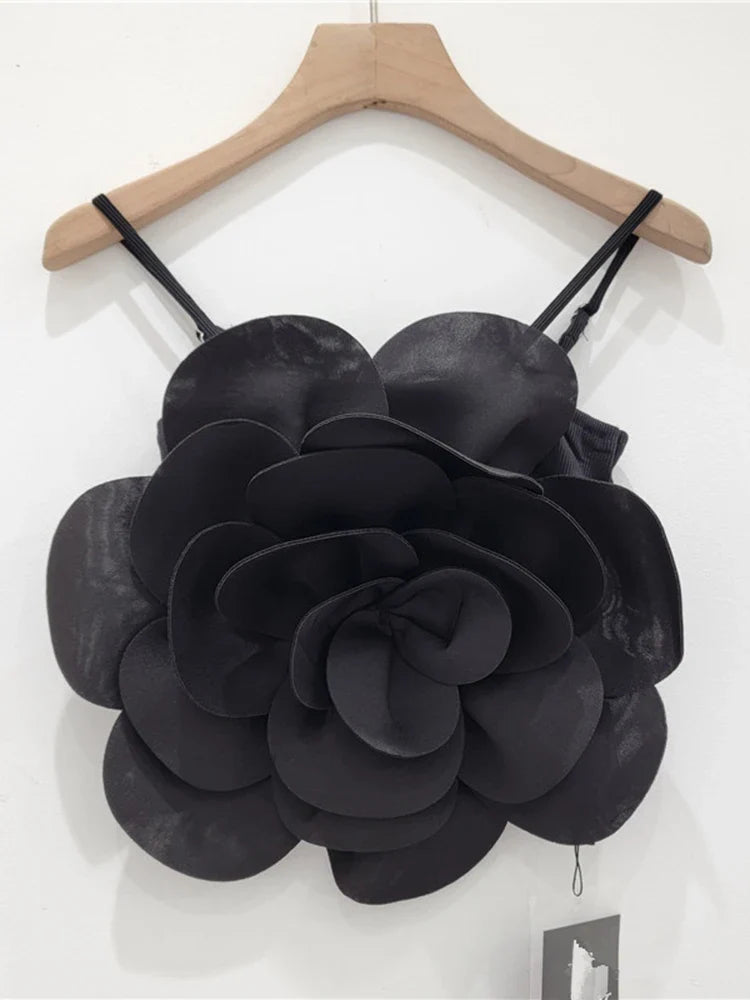 Parte superior de flor 3D