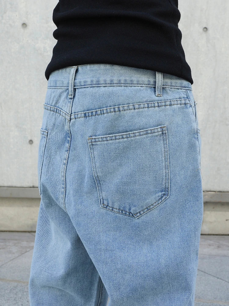Vaqueros de corte ancho Knox