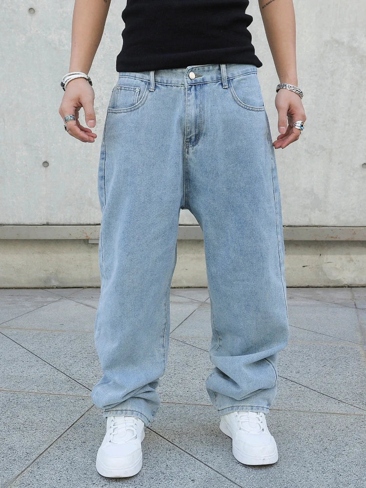 Vaqueros de corte ancho Knox