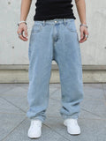 Vaqueros de corte ancho Knox