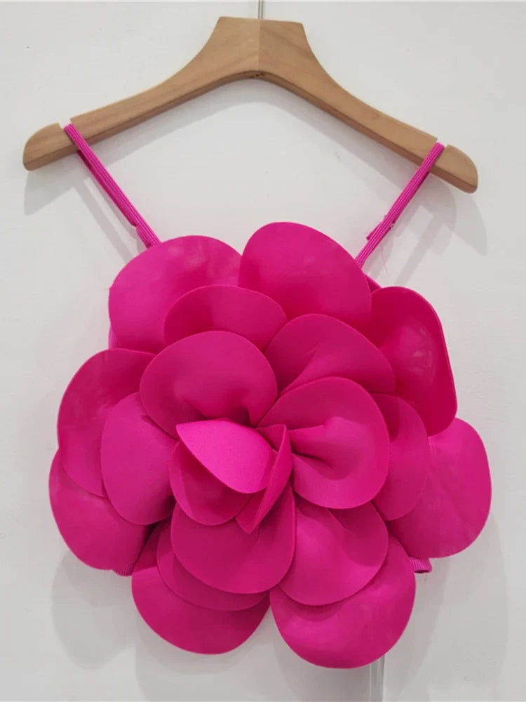 Parte superior de flor 3D