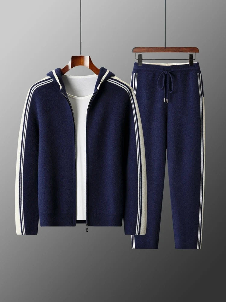 Conjunto de lana merina de Alessandro