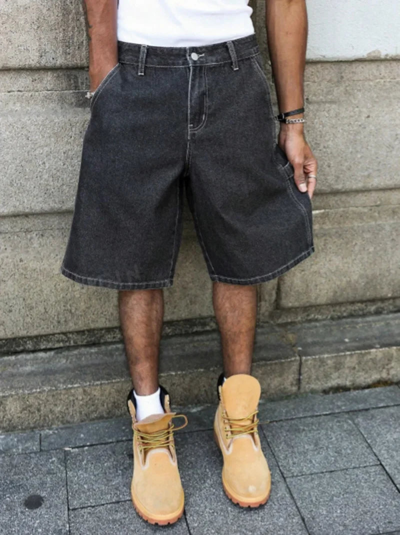 Pantalones cortos vaqueros holgados Asher