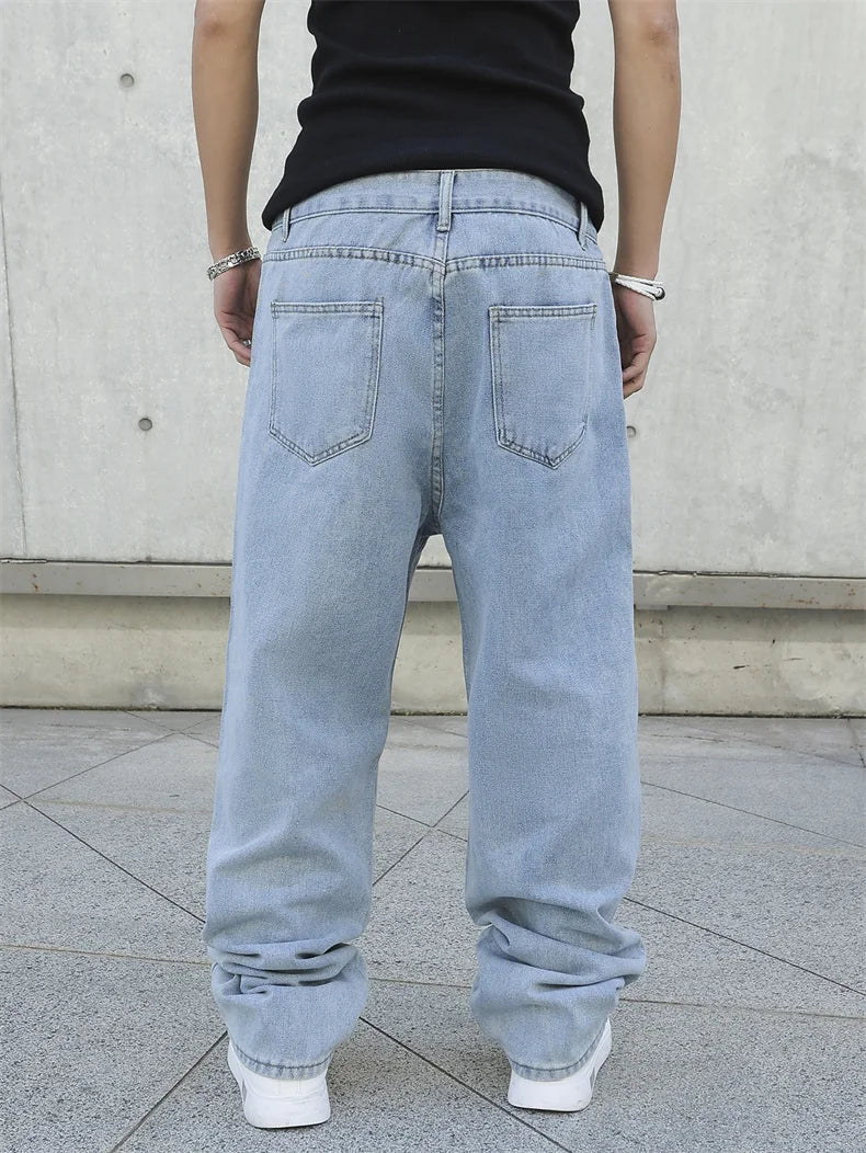 Vaqueros de corte ancho Knox