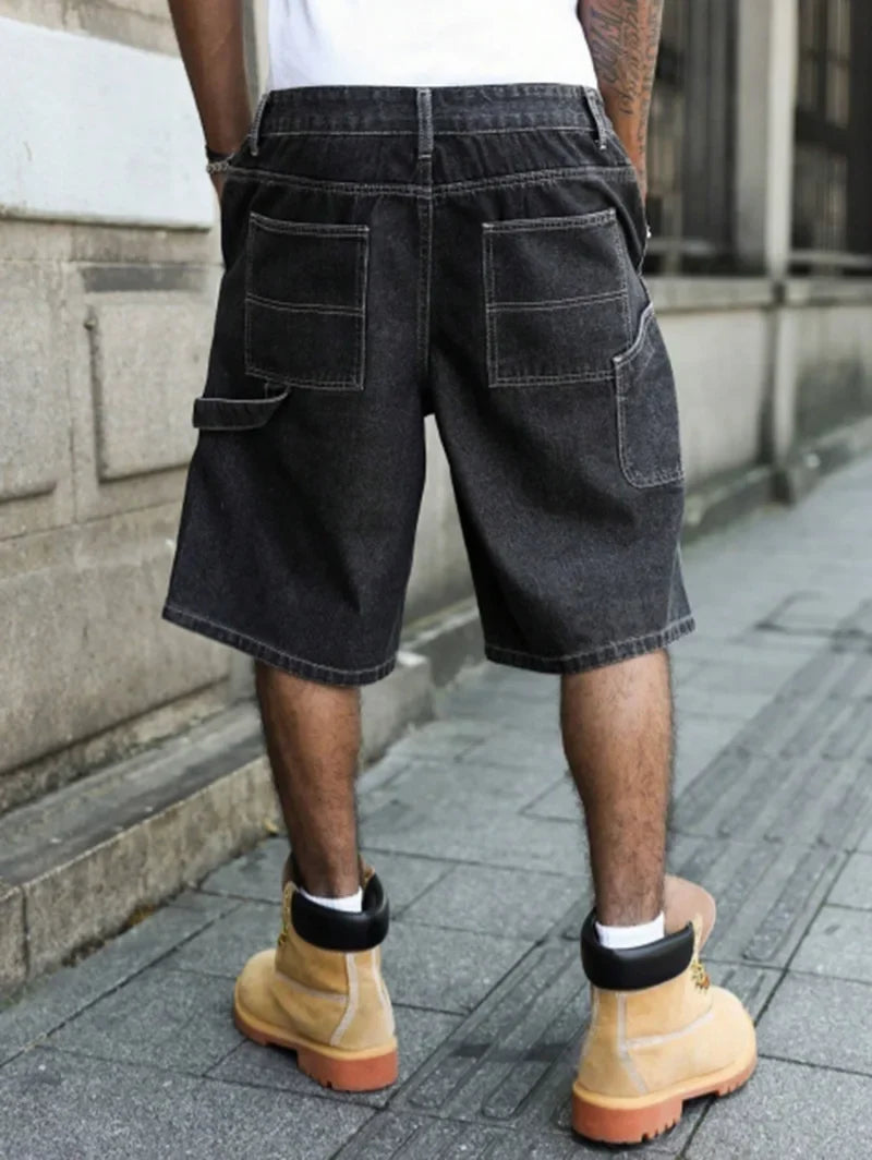 Pantalones cortos vaqueros holgados Asher