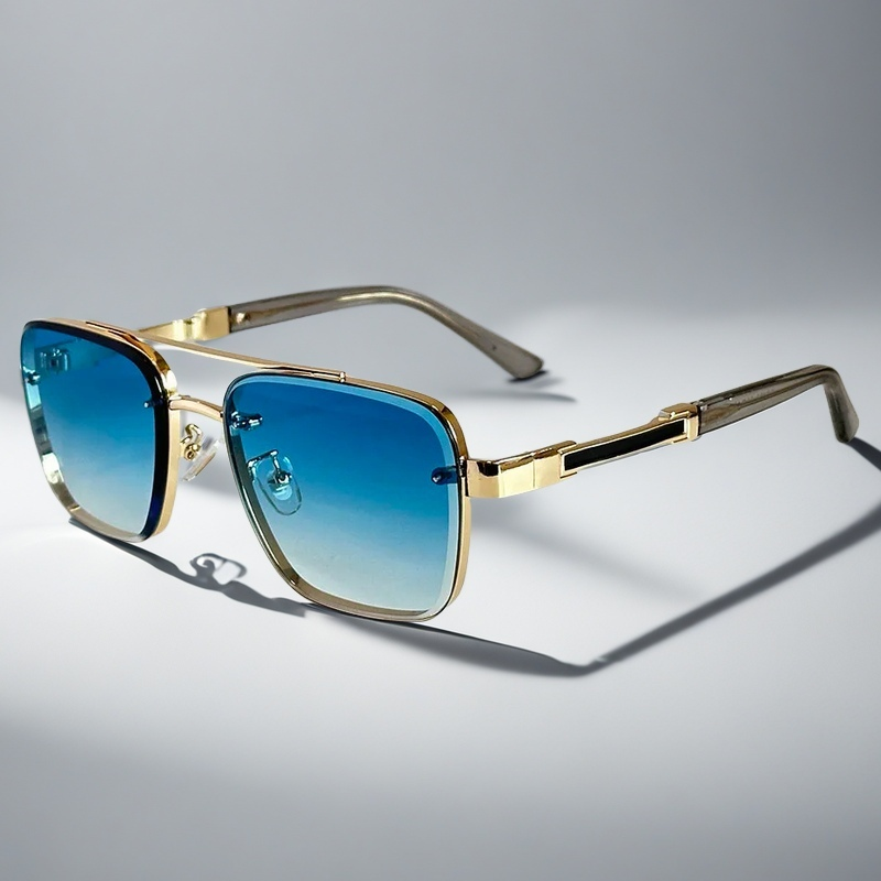 Gafas de sol de estilo aviador Jude Verge