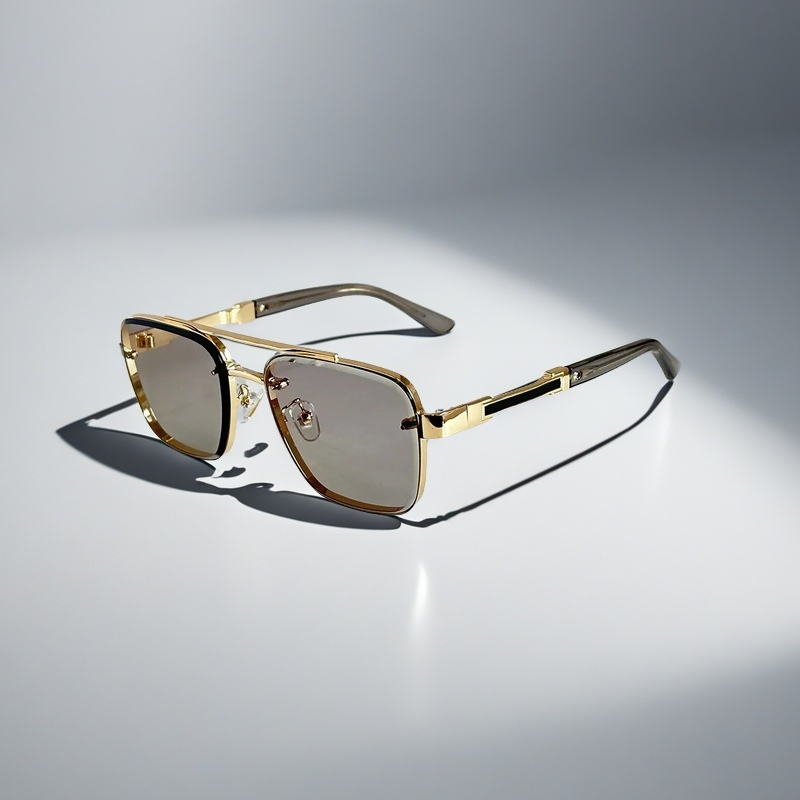 Gafas de sol de estilo aviador Jude Verge