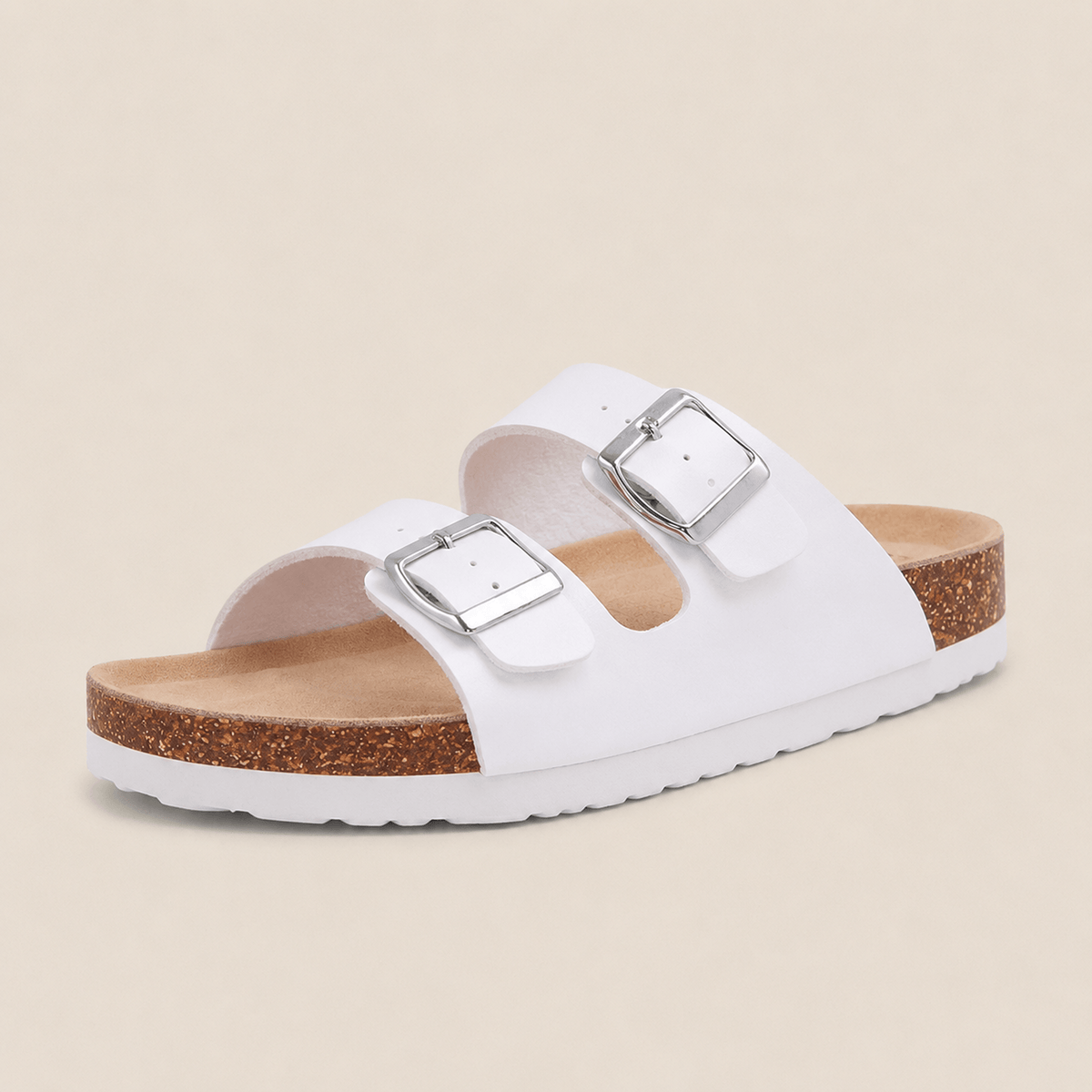 Sandalias de corcho para el verano de Qomfort