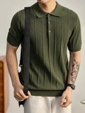 Polo de punto texturizado Leo