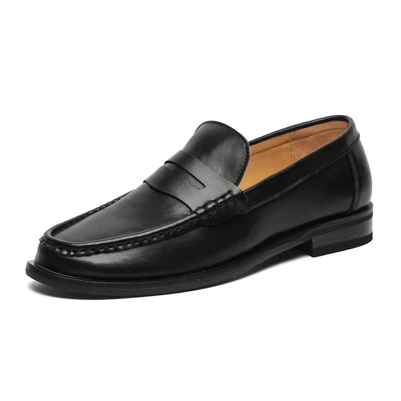 Mocasines informales sin cordones de piel sintética PU